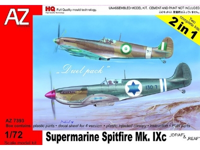 Supermarine Spitfire Mk. Ixc "idf/Af & Reaf" - image 1