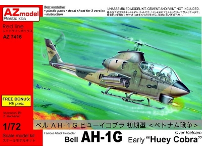 Bell Ah-1g Early "huey Cobra" Over Vietnam - image 1