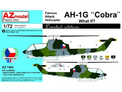 Attack Helicopter Ah-1g Late "cobra" What If? - image 1