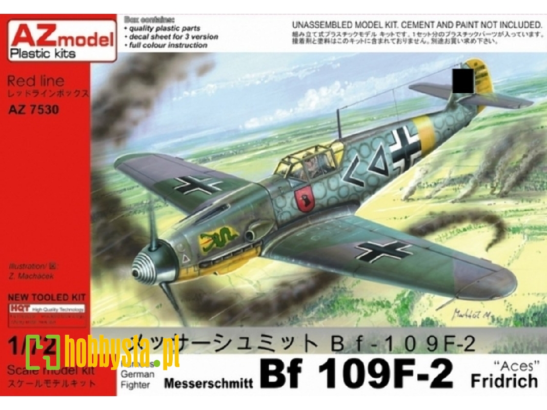 Messerschmitt Bf-109f-2 "aces" - image 1 Messerschmitt Bf-109f-2 "aces" - image 1