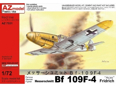 Messerschmitt Bf-109f-4 "aces" - image 1