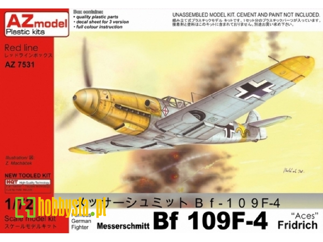 Messerschmitt Bf-109f-4 "aces" - image 1 Messerschmitt Bf-109f-4 "aces" - image 1