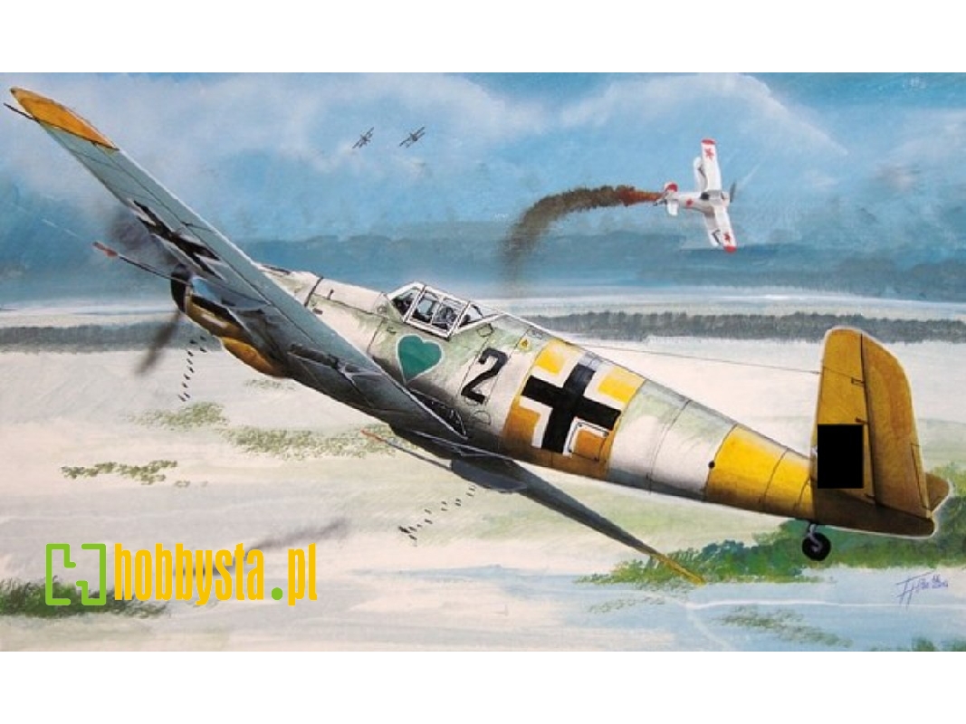 Messerschmitt Bf 109g-0/R-6 - image 1 Messerschmitt Bf 109g-0/R-6 - image 1
