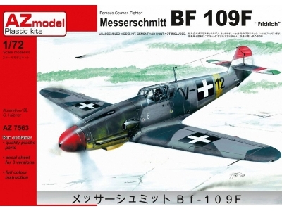 Messerschmitt Bf-109f Fridrich - image 1