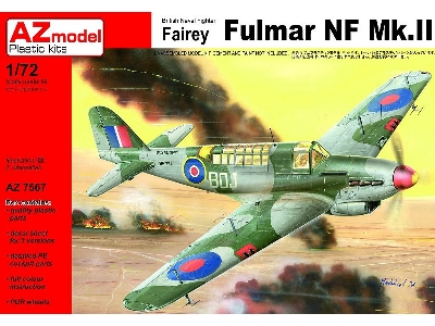 Fulmar Mk.Ii Nightfighter (Ex Vista) - image 1