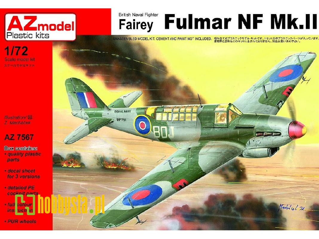 Fulmar Mk.Ii Nightfighter (Ex Vista) - image 1