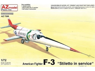 American Fighter F-3 "stiletto In Service" - image 1