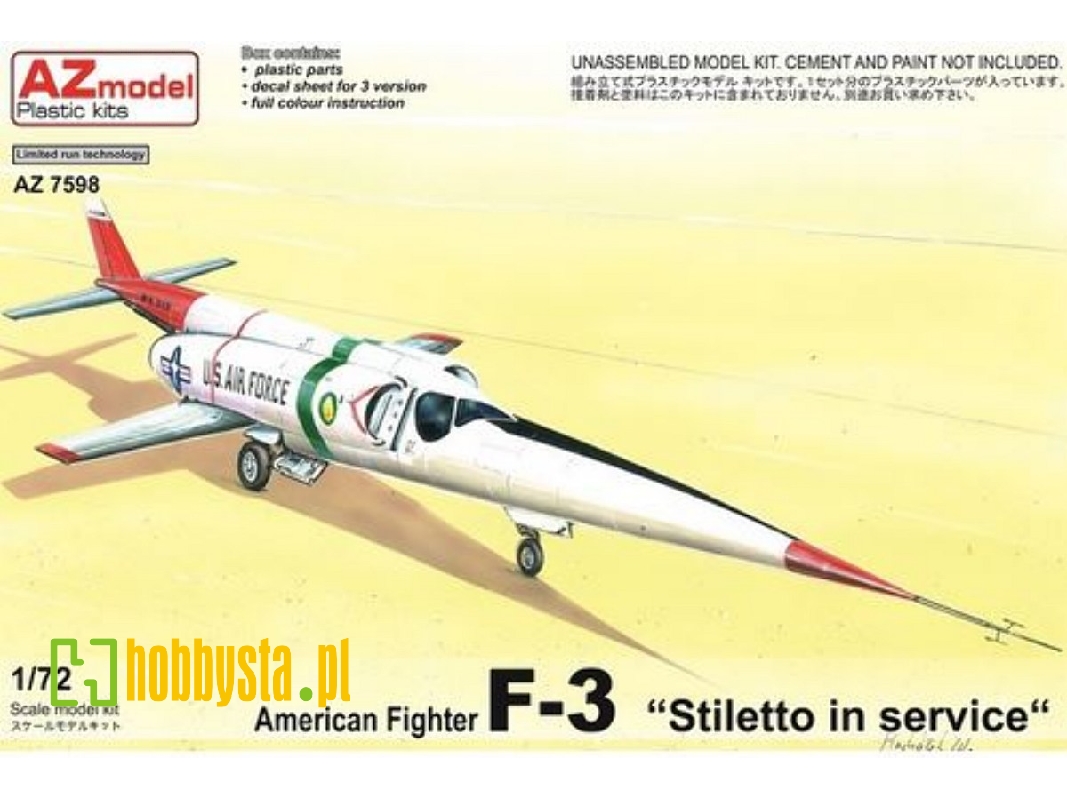 American Fighter F-3 "stiletto In Service" - image 1 American Fighter F-3 "stiletto In Service" - image 1