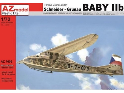 Schneider Grunau Baby Iib Cz - image 1