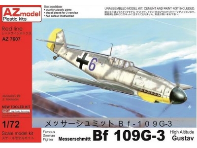 Bf-109g-3 High Altitude Gustav - image 1