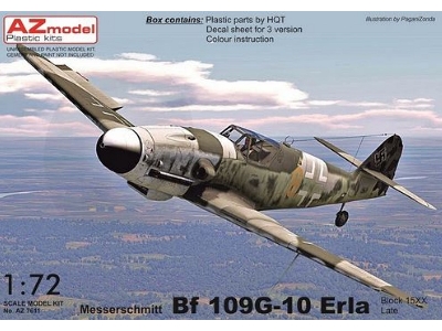 Bf-109g-10 Erla Block 15xx Late - image 1