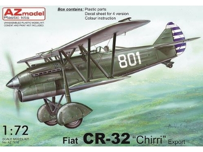 Fiat Cr-32 "chirri" Export Version - image 1