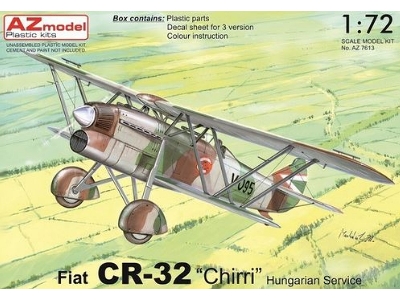 Fiat Cr-32 "chirri" Hungarian Service - image 1