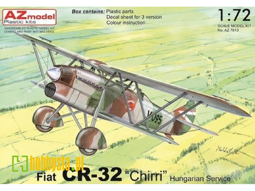 Fiat Cr-32 "chirri" Hungarian Service - image 1 Fiat Cr-32 "chirri" Hungarian Service - image 1