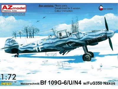 Bf-109g-6/U/N4 W/Fug350 Naxos - image 1