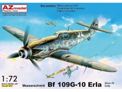 Bf-109g-10 Erla (Early) Block 49xx - image 1