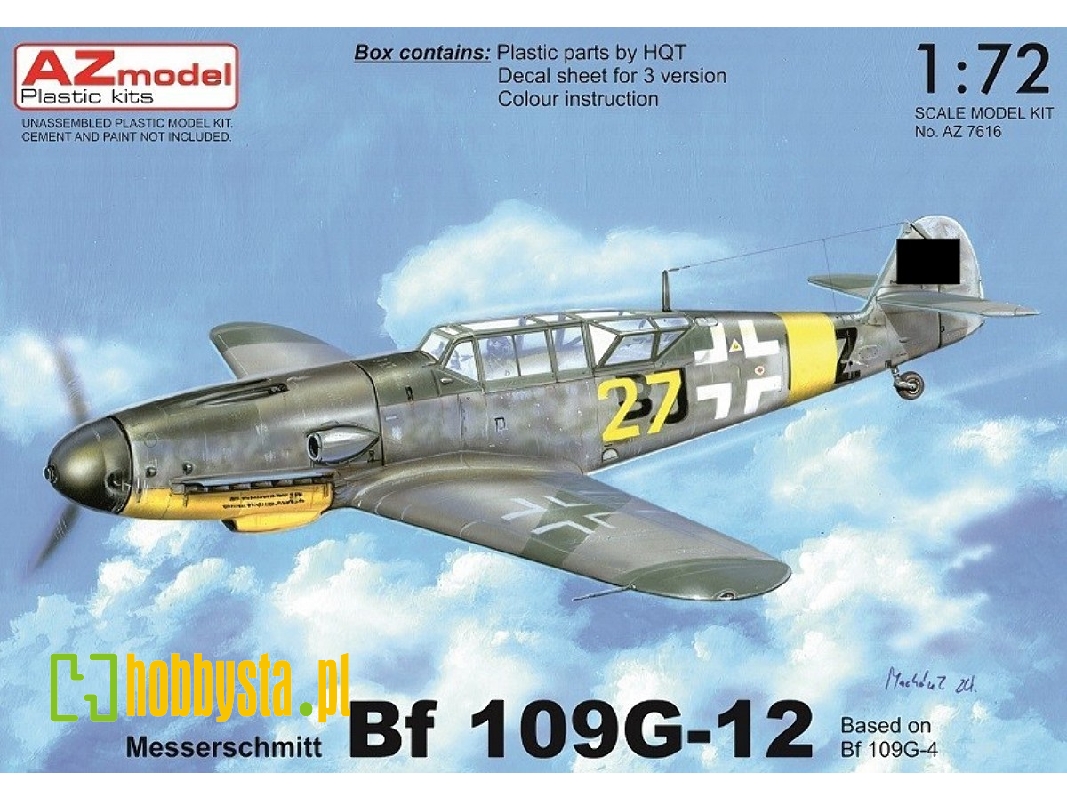 Messerschmitt Bf 109g-12 - image 1 Messerschmitt Bf 109g-12 - image 1