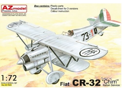 Fiat Cr-32 Chirri Italian Service - image 1