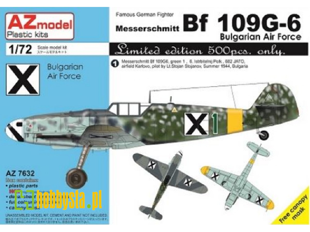 Bf-109g-6 Bulgarian Af - image 1
