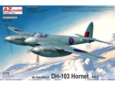 Dh-103 Hornet Pr.2 - image 1