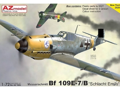 Bf-109e-7/B "schlacht Emil" - image 1