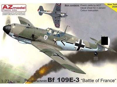 Bf-109e-3 "battle Of France" - image 1