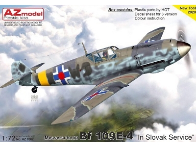 Bf-109e-4 "in Slovak Service" - image 1