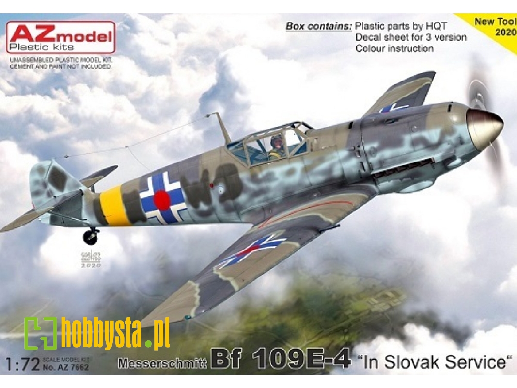 Bf-109e-4 "in Slovak Service" - image 1 Bf-109e-4 "in Slovak Service" - image 1