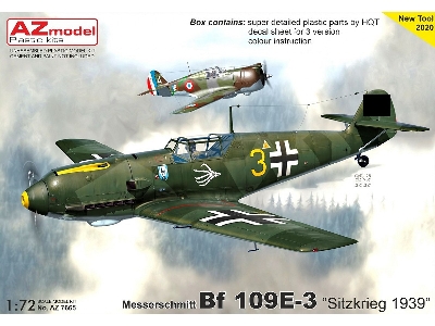 Messerschmitt Bf 109e-3 "sitzkrieg 1939" - image 1