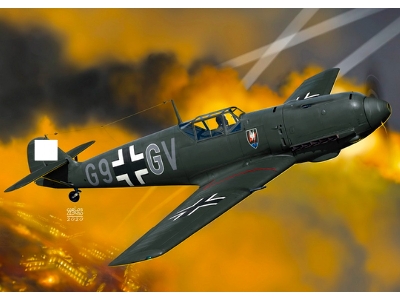 Bf 109e-4/ 7n "night Fighter" - image 1