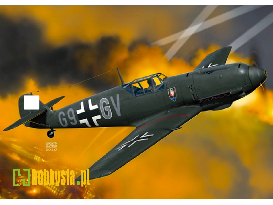 Bf 109e-4/ 7n "night Fighter" - image 1 Bf 109e-4/ 7n "night Fighter" - image 1