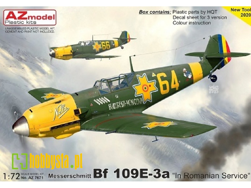Bf-109e-3a "in Romanian Service" - image 1 Bf-109e-3a "in Romanian Service" - image 1