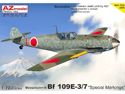 Messerschmitt Bf 109e-3/7 "special Marking" - image 1