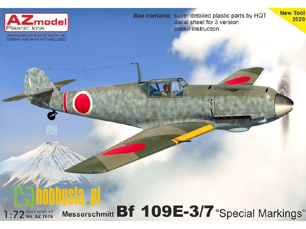 Messerschmitt Bf 109e-3/7 "special Marking" - image 1