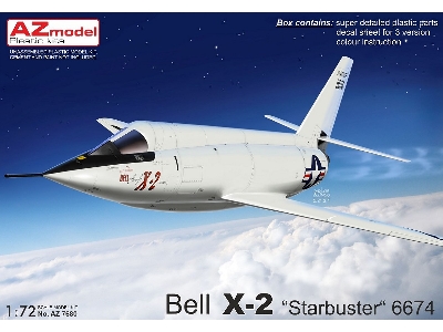 Bell X-2 "starbuster" 6674 - image 1