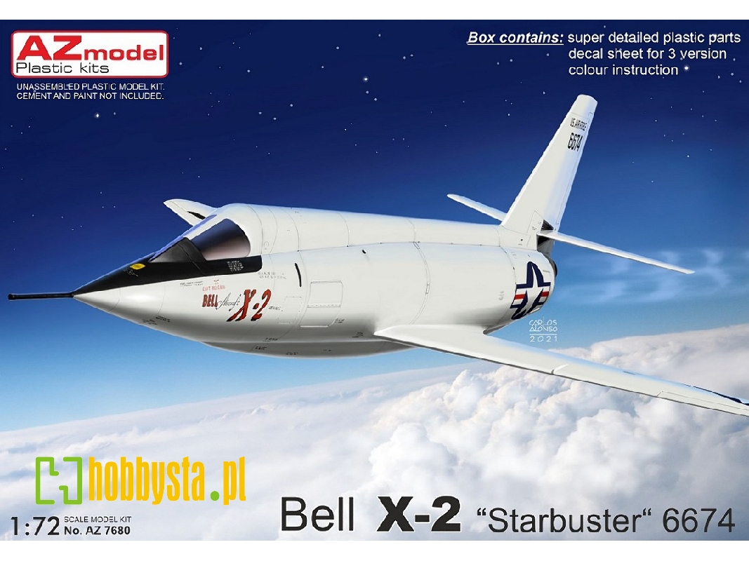 Bell X-2 "starbuster" 6674 - image 1
