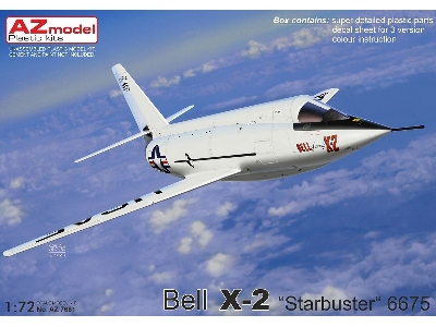 Bell X-2 "starbuster" 6675 - image 1