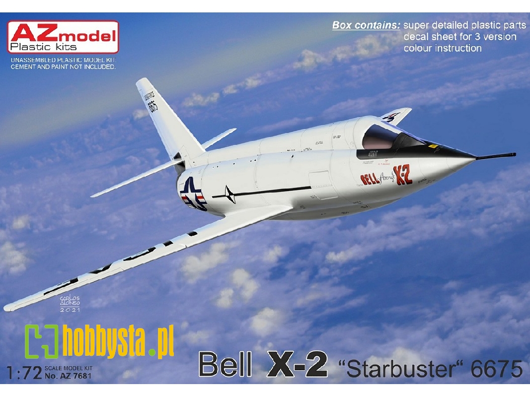 Bell X-2 "starbuster" 6675 - image 1 Bell X-2 "starbuster" 6675 - image 1