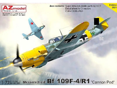 Messerschmitt Bf 109f-4/R1 "cannon Pod" - image 1