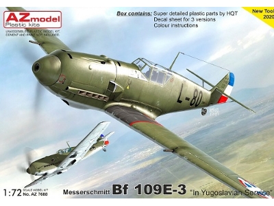Messerschmitt Bf 109e-3 In Yugoslavian Service - image 1