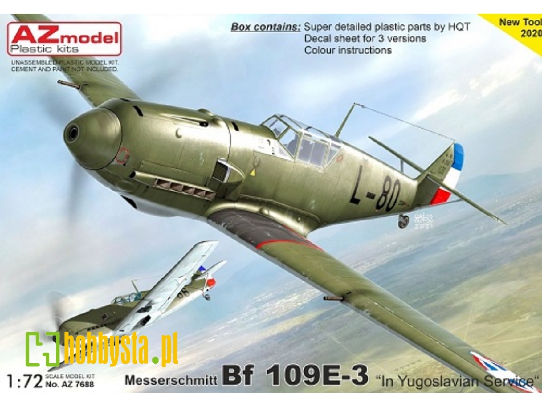 Messerschmitt Bf 109e-3 In Yugoslavian Service - image 1 Messerschmitt Bf 109e-3 In Yugoslavian Service - image 1