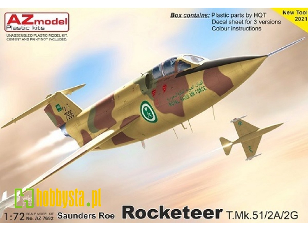 Saunders Roerocketeer T.Mk.51/2a/2g - image 1 Saunders Roerocketeer T.Mk.51/2a/2g - image 1