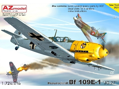 Messerschmitt Bf 109e-1 "jg.27" - image 1