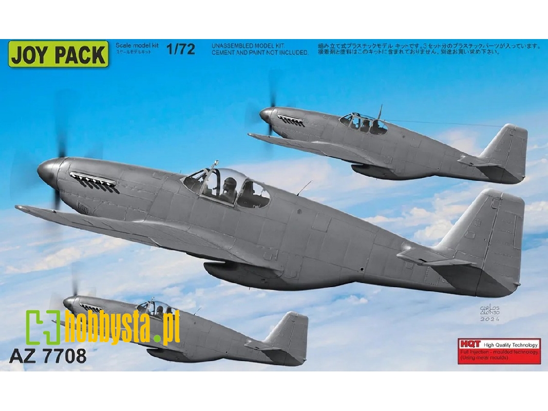 P-51b/C Mustang (Joy Pack) - image 1 P-51b/C Mustang (Joy Pack) - image 1