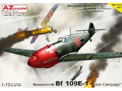 Messerschmitt Bf 109e-1 "polish Campaign" - image 1