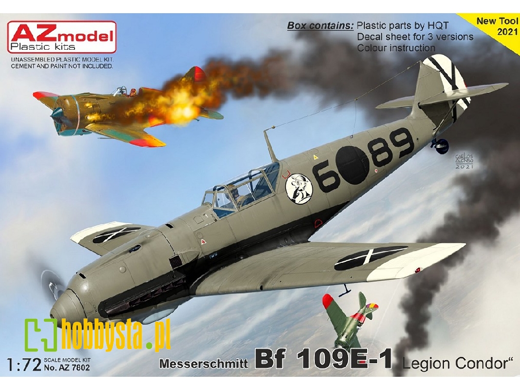 Messerschmitt Bf 109e-1 "legion Condor" - image 1 Messerschmitt Bf 109e-1 "legion Condor" - image 1