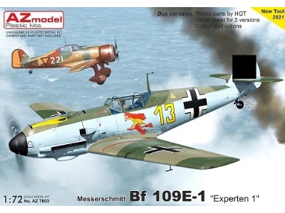 Messerschmitt Bf 109e-1 "experten 1" - image 1