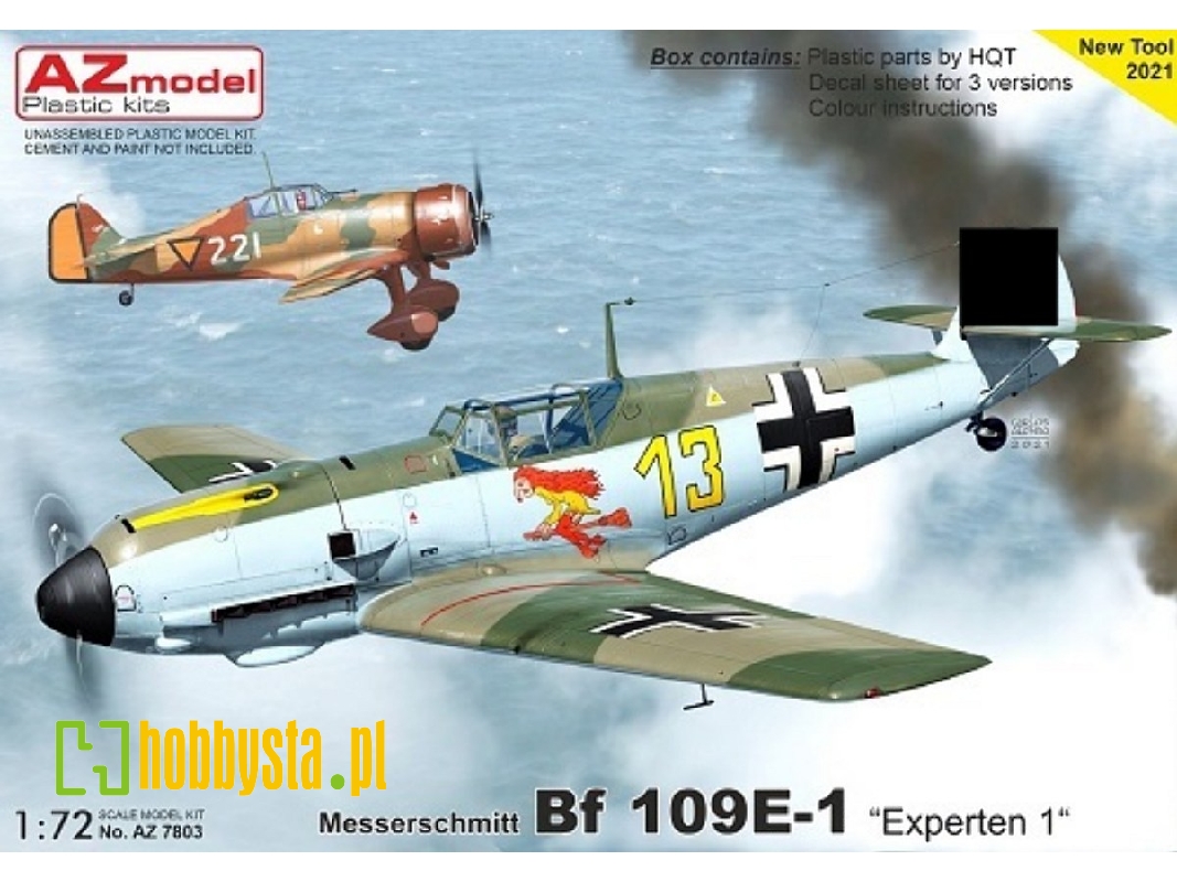 Messerschmitt Bf 109e-1 "experten 1" - image 1 Messerschmitt Bf 109e-1 "experten 1" - image 1