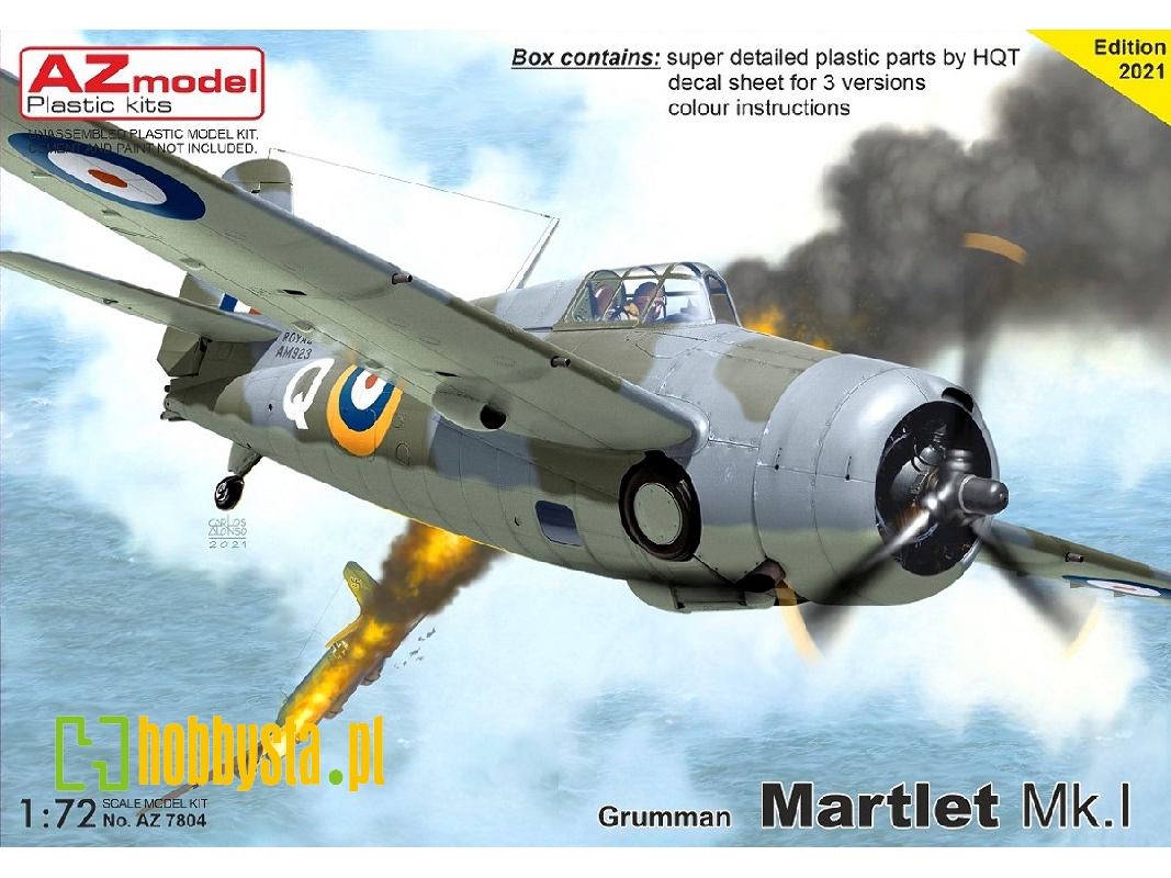 Grumman Martlet Mk.I - image 1