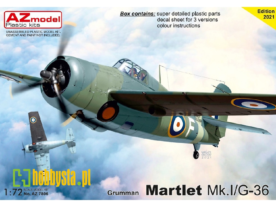 Martlet Mk.I/G-36 - image 1 Martlet Mk.I/G-36 - image 1